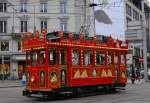 Das Märlitram (Schweizerdeutsch für Märchen-Tram) Be 2/2 1208 ist das älteste historische Fahrzeug der heute von den Verkehrsbetrieben Zürich betriebenen Strassenbahn