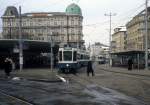 Zrich VBZ Tram 4 (Be 4/6 2058) Bellevue am 6.