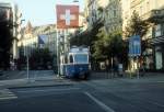 Zrich VBZ Tram 13 (Be 4/6 1626) Bahnhofstrasse am 20.