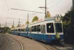VBZ - Tram Be 4/6 2001 und Be 4/6 20..