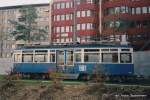 VBZ - Be 4/4 1326 in Zürich 1995.11.13 ..