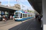 Zürich VBZ Tram 3 (Be 5/6) Bahnhofplatz am 12.