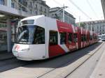 VBZ - Werbetran Be 5/6 3019 unterwegs auf der Linie 14 vor dem HB Zürich am11.07.2015