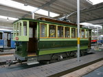 Trammuseum Zürich - Ce 2/2  1 ausgestellt im Trammuseum in Zürich am 28.05.2016