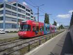 VBZ Nr. 3034 ''Lenovo'' (Be 5/6 ''Cobra'') am 19.7.2018 bei der Haltestelle Würzgraben