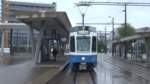 Linie 7 2030  Hirslanden  an der Endhaltestelle Bahnhof Stettbach.