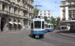 Linie 7 2021  Albisrieden  am Paradeplatz.