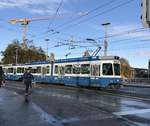 Linie 7 2024 auf der Bahnhofbrücke beim Central. Datum: 26. 9. 2019