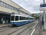 Linie 9 Wagennummer 2041  Hottingen  am Schwamendingerplatz. Datum: 8. 6. 2020