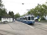 Linie 5 2041  Hottingen  an der Endhaltestelle Zoo. Datum: 14. 6. 2020