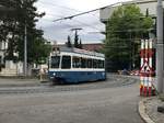 Linie 5 2041  Hottingen  zwischen Platte und Voltastrasse. Datum: 14. 6. 2020