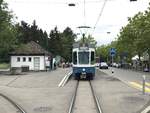 Linie 5 2041  Hottingen  an der Endhaltestelle Zoo. Die Linie 5 fährt nur am Sonntag bis zum Zoo, unter der Woche bis Kirche Fluntern. Datum: 14. 6. 2020