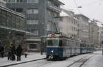 Mirage Be 4/6 1675 beim Opernhaus am 31.01.2010.