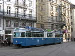Be 4/6 1642 am Paradeplatz am 21.04.2009.