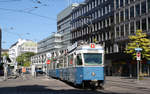 Be 4/6 1668 an der Stockerstrasse am 13.06.2009.