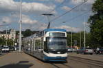 Be 5/6 3054 am Bürkliplatz am 28.07.2009.