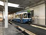 Linie 8 2109 im Depot Hard. Datum: 4. 8. 2020