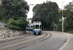 Linie 5 2041  Hottingen  zwischen Kirche Fluntern und Voltastrasse. Datum: 15. 6. 2020