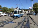 Linie 5 2063 beim Bürkliplatz.