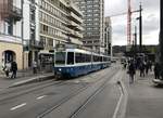 Linie 11 2037  Oberstrass  beim Bahnhof Oerlikon. Datum: 10. 10. 2020