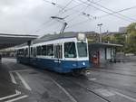 Wagennummer 2066 als Fahrschultram beim Bahnhofquai. Datum: 15. 10. 2020