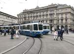 Linie 9 Nr. 2042 „Altstetten“ am Paradeplatz. Datum: 14. 10. 2020