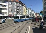 Linie 3 Nr. 2056 beim Albisriederplatz. Datum: 15. 6. 2020