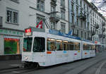 Be 4/6 2005 beim Bhf. Stadelhofen am 28.03.2008.