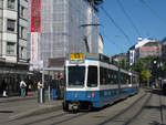 Be 4/6 2038 an der Stockerstrasse am 01.09.2010.