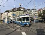 VBZ Linie 4 Nr.