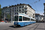 Be 4/6 2058 bei der Haltestelle Opernhaus am 25.06.2010.