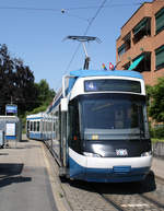 Be 5/6 3011 an der Endhaltestelle Werdhölzli am 04.06.2009.