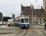 Linie 4 Wagennummer 2025 beim Bahnhofquai.