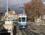 Linie 4 Wagennummer 2051 beim Bahnhofquai.