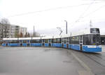 Das neue BOMBARDIER FLEXITY Zürich Be 6/8  Nr.