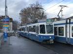 Linie 11 Wagennummer 2037  Oberstrass  beim Bahnhofquai. Datum: 29. 1. 2021