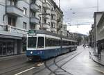 Linie 11 Wagennummer 2038 „Witikon“ beim Bahnhof Oerlikon.