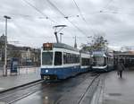 Linie 6 Wagennummer 2112 beim Bahnhofquai. Datum: 25. 1. 2021