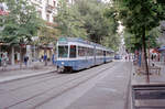 Zürich VBZ Tramlinie 11 (SWS/BBC-Be 4/6 2037, Bj.