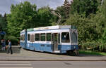 Zürich VBZ Tramlinie 11 (SWP/SIG/BBC-Be 4/6 2055, Bj.