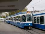 Linie 6 Wagennummer 2070  Aussersihl + Hard  beim Bahnhofquai. Datum: 11. 10. 2021