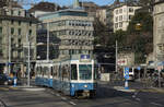 Noch prägen die Tram 2000 das Alltagsbild in Zürich.