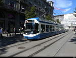 VBZ - Tram Be 5/6 3040 unterwegs auf der Linie 6 in der Stadt Zürich am 04.10.2022