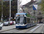 VBZ - Be 5/6 3023 unterwegs in der Stadt Zürich am 20.04.2023