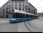 VBZ - Be 6/8 4034 unterwegs in der Stadt Zürich am 20.04.2023