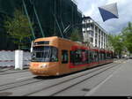 VBZ - Be 5/6  3030 mit Werbung unterwegs auf der Linie 9 unterwegs in Zürich am 29.04.2023