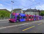 VBZ - Be 5/6  3044 mit Werbung unterwegs auf der Linie 6 unterwegs in Zürich am 29.04.2023