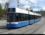 VBZ - Be 6/8  4005 unterwegs auf der Linie 11 in der Stadt Zürich am 29.04.2023