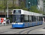 VBZ - Be 6/8 4022 unterwegs auf der Linie 11 in der Stadt Zürich am 29.04.2023