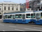 VBZ - Tram Be 2/4  2411 unterwegs auf der Linie 3 am 07.05.2023